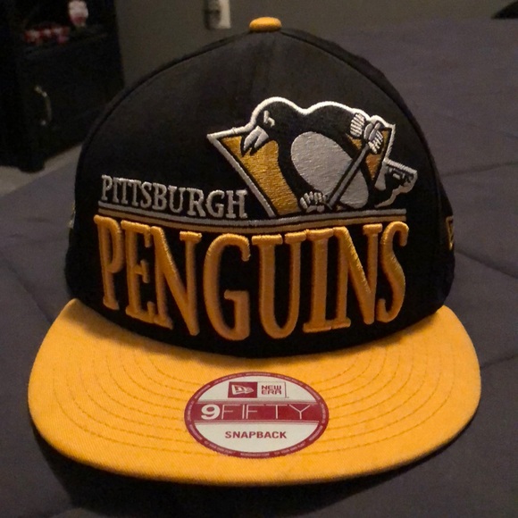 pittsburgh penguins new era hat